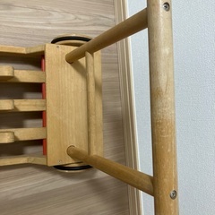 手押し車　カタカタの画像