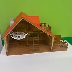 シルバニアファミリー おとまりファミリーコテージ・にぎやかツリーハウス・はじめてのシルバニアファミリー・ファミリーワゴン・おでかけファミリーカーの画像