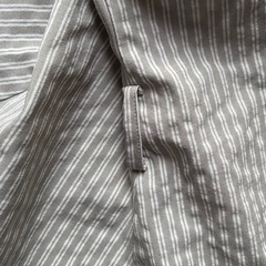 axesストライプシャツの画像