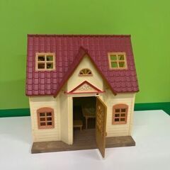 シルバニアファミリー おとまりファミリーコテージ・にぎやかツリーハウス・はじめてのシルバニアファミリー・ファミリーワゴン・おでかけファミリーカーの画像