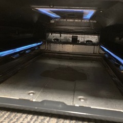 リンナイ　ハイグレード　幅約60cm プロパンガスコンロ　タイマー　水無両面焼き　屋外分解洗剤清掃済みの画像