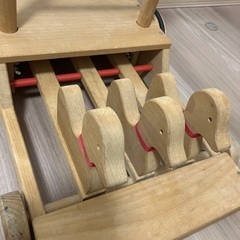 手押し車　カタカタの画像