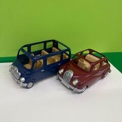 シルバニアファミリー おとまりファミリーコテージ・にぎやかツリーハウス・はじめてのシルバニアファミリー・ファミリーワゴン・おでかけファミリーカーの画像