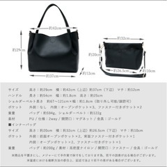 aroco  ショルダーバック　モカ　　　　　　　　　未使用
の画像