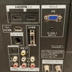 【ジャンク】射水市近辺・直接受け渡し　SONY 32インチ 液晶テレビの画像