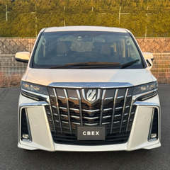NEW!!【💥月々41,000円〜】アルファード 2.5S Cパッケージ｜夕日がいい感じ🌞の画像