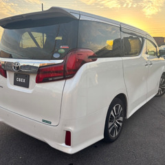 NEW!!【💥月々41,000円〜】アルファード 2.5S Cパッケージ｜夕日がいい感じ🌞の画像