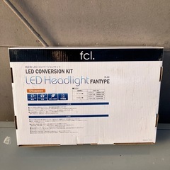 新品未使用　fcl. 純正型 LED コンバージョンキット D4 タイプC ホワイト色　日産　スバル　スズキ 6000K ヘッドライトLED化キットの画像