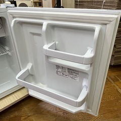 #59激安1ドア冷蔵庫!! Abitelax 2022年 AR-45G 45L 右開きの画像