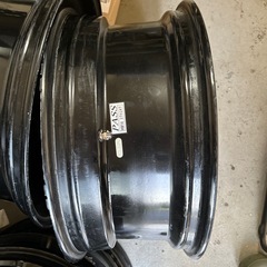 19インチ　アルミホイールの画像