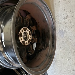 19インチ　アルミホイールの画像