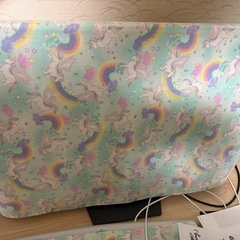 DELL 24型モニター　中古の画像