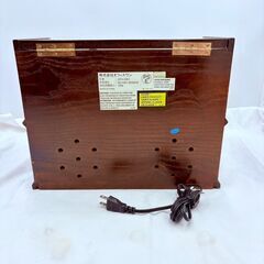 【❗️✨レトロもの✨❗️】蓄音機　OFA-0001　レトロ音響＊インテリアに映える✨簡易清掃・通電確認済み❗️の画像