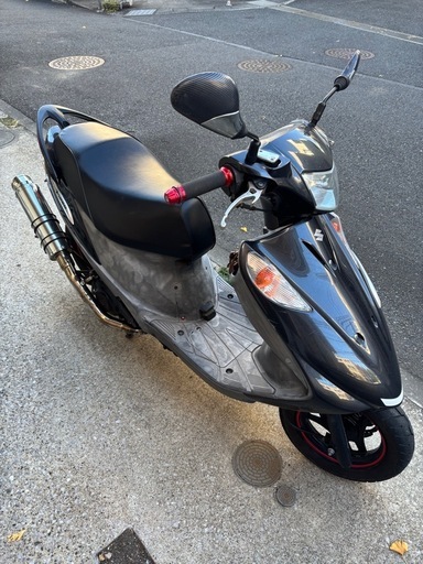 アドレスV125G  黒