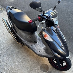 アドレスV125G  黒の画像