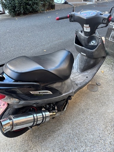 アドレスV125G  黒