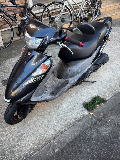 アドレスV125G  黒