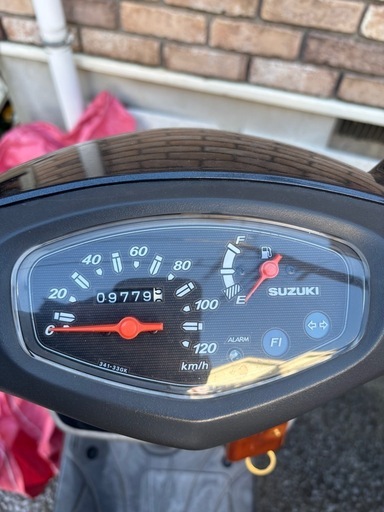アドレスV125G  黒