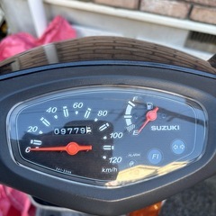 アドレスV125G  黒の画像