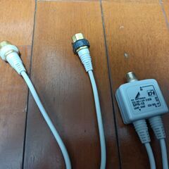 DXアンテナ  CS/BS+UV分波器  SPR-10  中古の画像