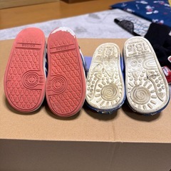 adidas キッズシューズ 13cmの画像