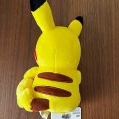 【新品】ポケモンピカチュウのぬいぐるみの画像
