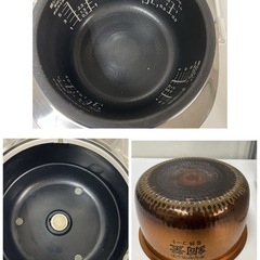 R381 ☀️ Panasonic IH炊飯ジャー 5.5合炊き 18年製 SR-HB108 ⭐ 動作確認済 ⭐ クリーニング済の画像