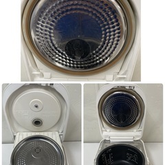 R381 ☀️ Panasonic IH炊飯ジャー 5.5合炊き 18年製 SR-HB108 ⭐ 動作確認済 ⭐ クリーニング済の画像