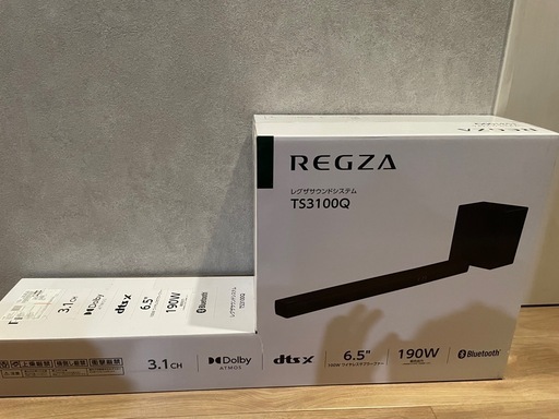 新品REGZAサウンドシステムTS3100Q