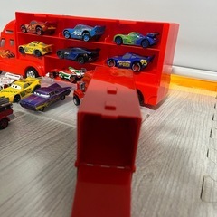 カーズ　トミカ　の画像