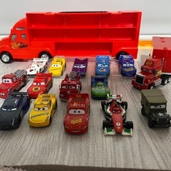 カーズ　トミカ　の画像