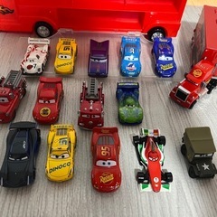 カーズ　トミカ　の画像