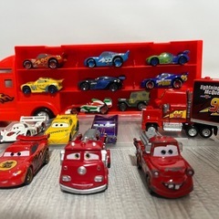 カーズ　トミカ　の画像