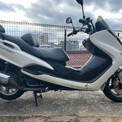 ヤマハ　マジェスティ125◇4stスクーター車体110＠神奈川県川崎市麻生区よりの画像