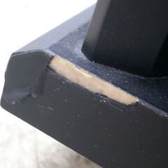 テレビ台 幅120cm ガラス扉 キャスター付き テレビラック TVボード ブラック ハヤミ工産 TIMEZ☆ 札幌市 北区 屯田 の画像