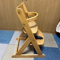 KATOJI製　ベビーチェア
の画像