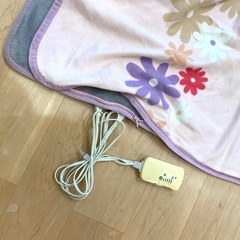 ホットマット　ホットカーペット　（全身用)電気カーペット　袋型　ポケット型の画像