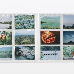 無印良品のアルバム３冊の画像