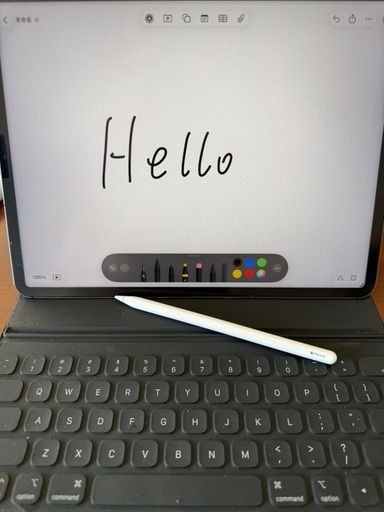 美品 iPad Pro 12.9インチ（M1 / 512GB / Cellular）＋ Pencil2 ＋ 純正キーボード