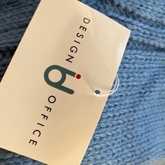 軽くて暖かい未使用セーターの画像