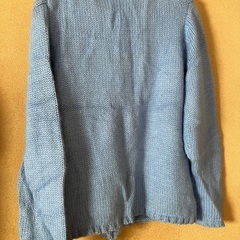 軽くて暖かい未使用セーターの画像