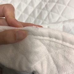 敷きパッド2枚セット(プッパプーポ、ノーブランド)の画像