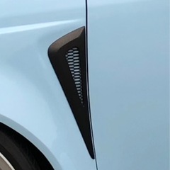 スイフト　スイフトスポーツ　ZC31S ワンオフアイライン&フェンダーダクト　ノーマルフェンダー対応　マットブラック塗装済　の画像