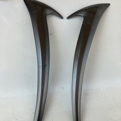 スイフト　スイフトスポーツ　ZC31S ワンオフアイライン&フェンダーダクト　ノーマルフェンダー対応　マットブラック塗装済　の画像