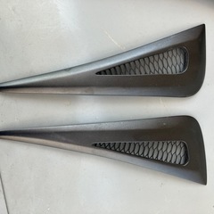 スイフト　スイフトスポーツ　ZC31S ワンオフアイライン&フェンダーダクト　ノーマルフェンダー対応　マットブラック塗装済　の画像