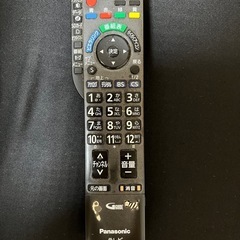 パナソニックVIERA 32型とテレビ台の画像