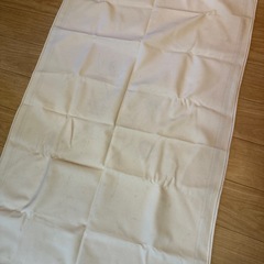 のれん 汚れあり コットンデザインの画像