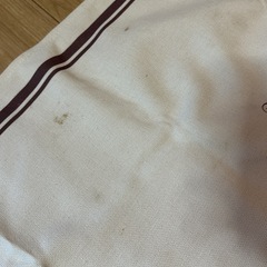 のれん 汚れあり コットンデザインの画像