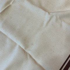 のれん 汚れあり コットンデザインの画像