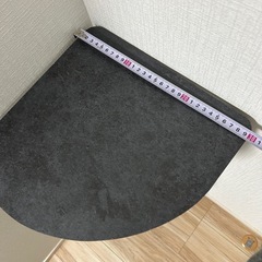 三段 コーナーシェルフ  コーナーラックの画像